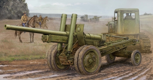 02325  Тр.   Советская 122-мм пушка А-19 образца 1931/1937 годов