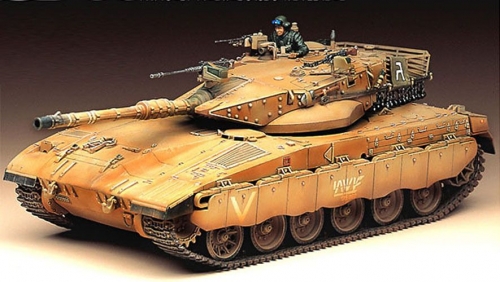 1351      АК.    Израильский танк Merkava Mk.II.