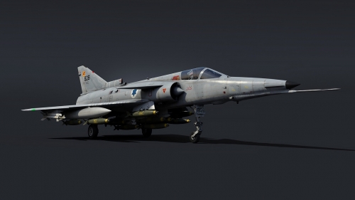 00237   Ha.   Израильский штурмовой истребитель Kfir C2