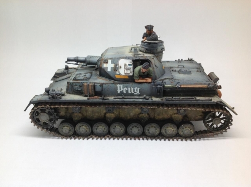 35021    Ts.    Немецкий танк Panzerkampfwagen IV Ausf B