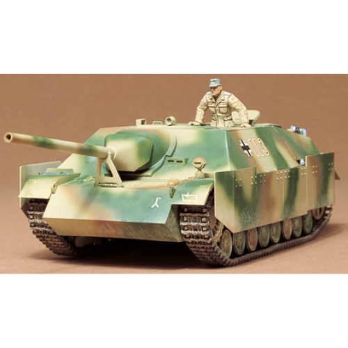 35088   Т.   Немецкая САУ JAGDPANZER IV Lang и 1 фигура.