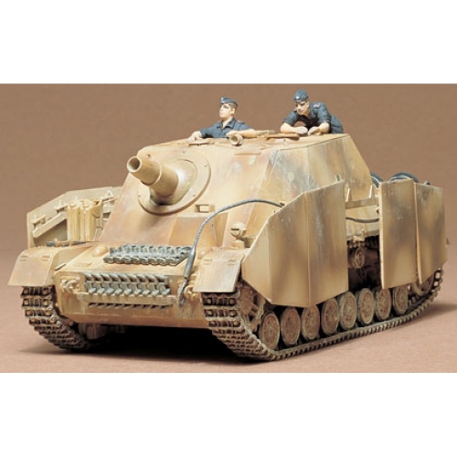 35077   Т.     Немецкая САУ BRUMMBAR sdkfz 166 и 2 фигуры