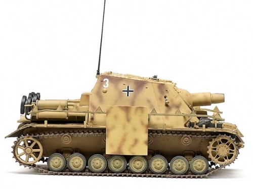 6460   Д.  Немецкая САУ STU.PZ.IV БРУММБАР (средняя версия).