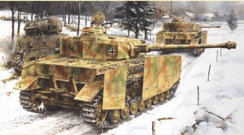 6556    Д.    Немецкий средний танк PZ.KPFW. IV AUSF.J