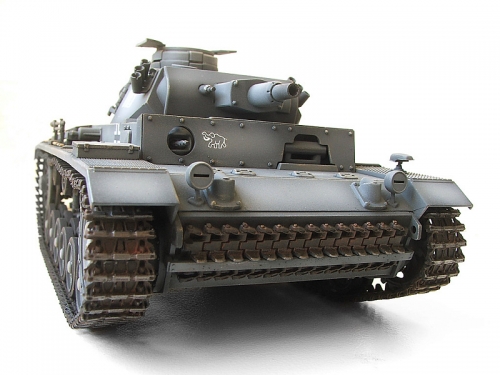 35290   Т.   Немецкий средний  танк PZ.KPFW III AUSF N с одной фигурой.
