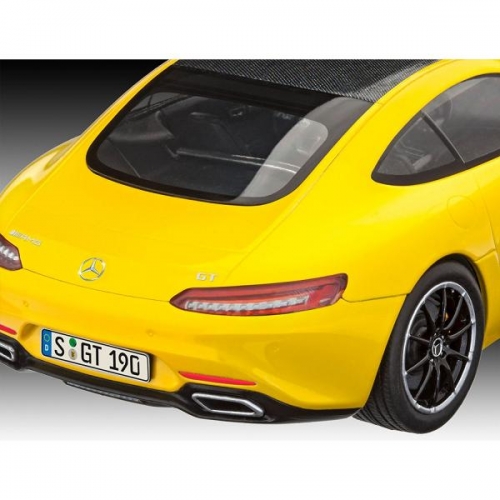 07028     Re.    Немецкий автомобиль спорткар "Mercedes" AMG GT.