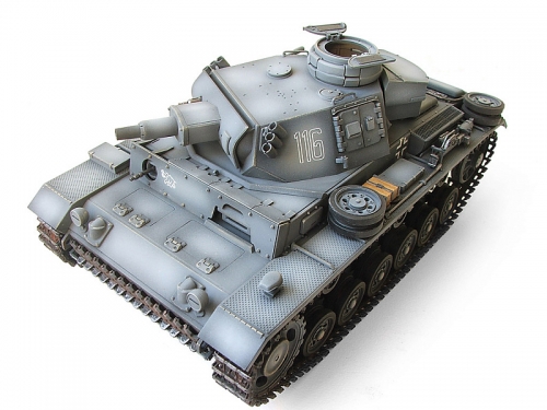 35290   Т.   Немецкий средний  танк PZ.KPFW III AUSF N с одной фигурой.