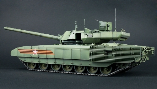 2029    Ta.   Российский основной боевой танк T-14 