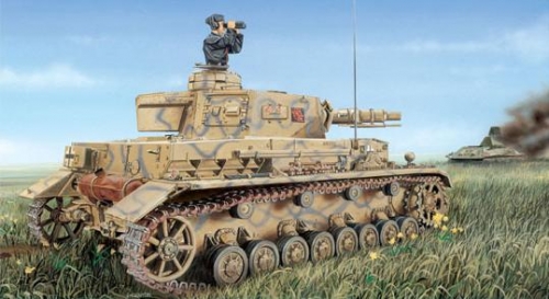 6315    Д.    Немецкий средний танк PZ.KPFW.IV AUSF.F1(F)