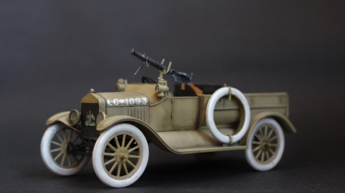 35663   ИС.    Автомобиль армии Австралии Модель T 1917 LCP времен І МВ.