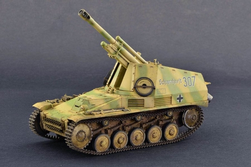 303506   М.   Немецкое самоходное орудие " Веспе "