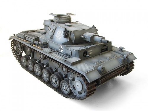 35290   Т.   Немецкий средний  танк PZ.KPFW III AUSF N с одной фигурой.
