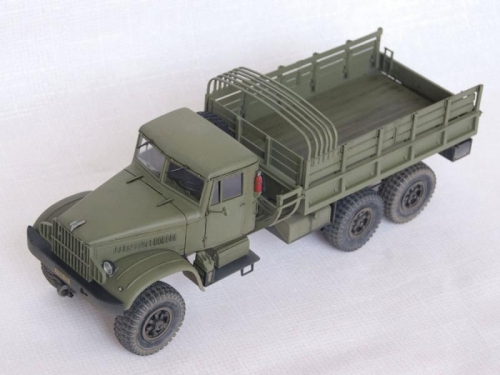 804    R.   Советский   грузовой автомобиль КрАЗ-214B