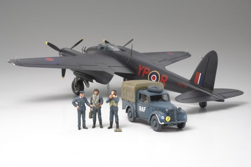 89786  Т.  Британский многоцелевой самолет  DE HAVILLAND MOSQUITO NF Mk.II & BRITISH LIGHT UTILITY CAR 10HP