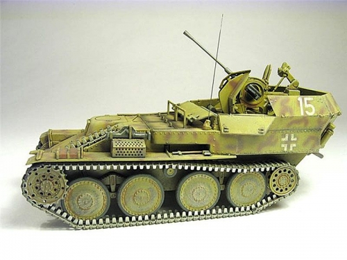35010     A.    Немецкий зенитный танк "ФЛАКПАНЦЕР" 38.(Гепард).