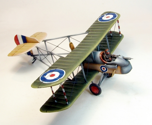 0806   S.   Британский самолёт  Airco DH. II и 1 пилот