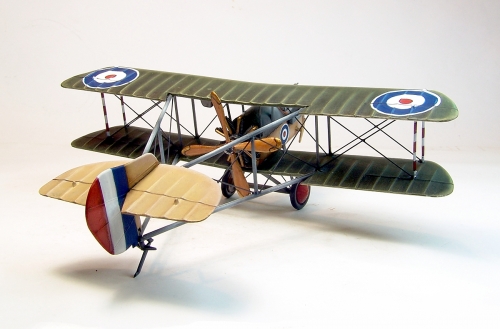 0806   S.   Британский самолёт  Airco DH. II и 1 пилот