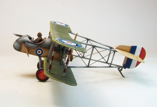 0806   S.   Британский самолёт  Airco DH. II и 1 пилот