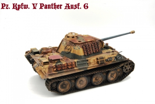 6493    I.    Немецкий танк  Pz.Kpfw. "ПАНТЕРА V" AUSF. G.