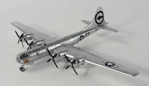 12528    Ак.    Американский тяжёлый бомбардировщик дальнего действия B-29A.