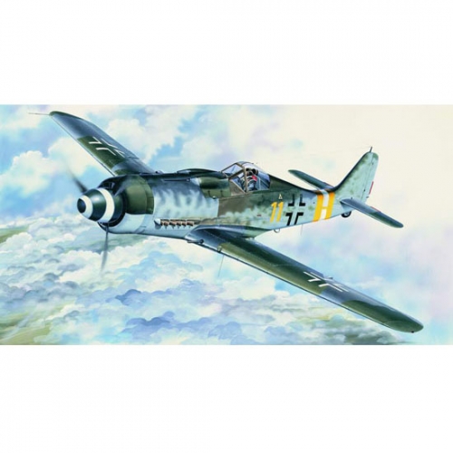 02411  Тр.  Немецкий истребитель  Focke-Wuff FW 190D-9