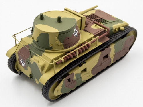 35330     ИС.     Германский танк.Leichttraktor  Rheinmetall  1930г.