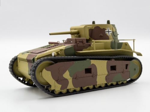 35330     ИС.     Германский танк.Leichttraktor  Rheinmetall  1930г.