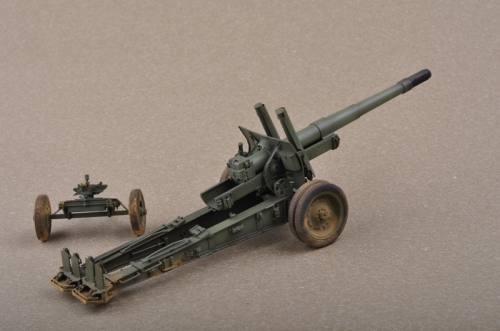 02323  Тр.   Советская 152-мм гаубица ML-20 образца 1937 года (стандартная)