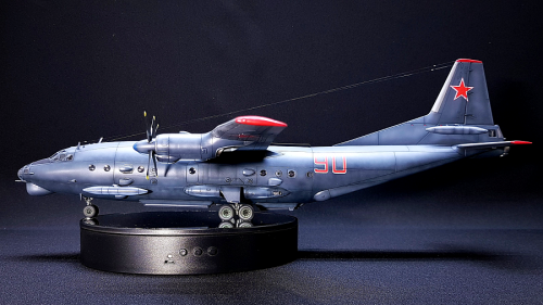 046   R.  Cоветский транспортный  самолет Антонова  Ан-12-БК-ППС
