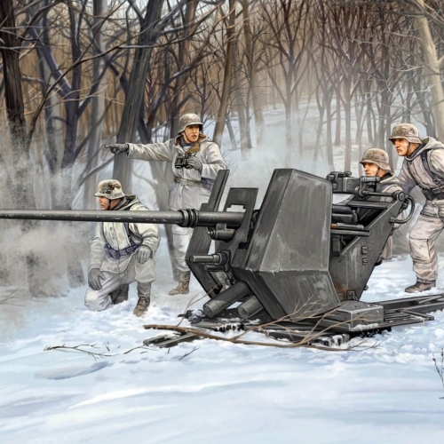 02310  Тр.   Немецкая  3.7cm FLAK 37
