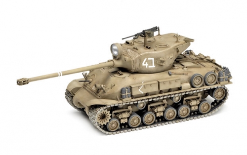 3529     Д.     «Шерман M-51» — израильская модификация американского среднего танка M4 «Шерман».