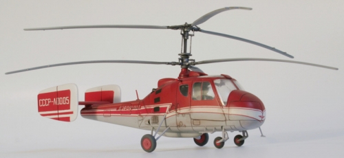 7252     Am.    Советский многоцелевой вертолет "Ka-18".