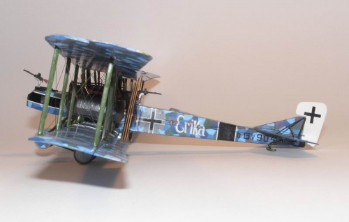 016   R.  Немецкий стратегический бомбардировщик  "Гота" G.V 1916 г.