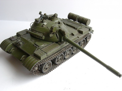221     С.    Cоветский средний танк  Т-55 А.