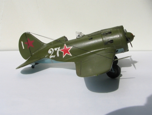 32001   IC.   Советский истребитель  И-16 тип 24 времен II MB