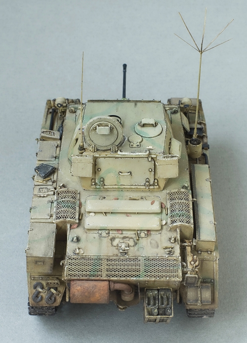 35006      Tc.    Немецкий разведывательный танк PzKpfw II Ausf. L "Luchs" (Sd.Kfz. 123).