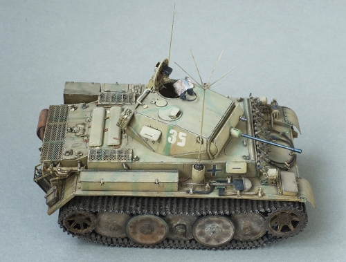 35006      Tc.    Немецкий разведывательный танк PzKpfw II Ausf. L "Luchs" (Sd.Kfz. 123).