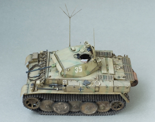 35006      Tc.    Немецкий разведывательный танк PzKpfw II Ausf. L "Luchs" (Sd.Kfz. 123).