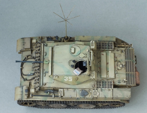 35006      Tc.    Немецкий разведывательный танк PzKpfw II Ausf. L "Luchs" (Sd.Kfz. 123).