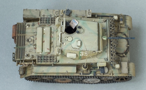 35006      Tc.    Немецкий разведывательный танк PzKpfw II Ausf. L "Luchs" (Sd.Kfz. 123).
