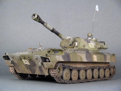 206     С.   Советская САУ-2S1 