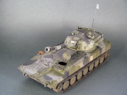 206     С.   Советская САУ-2S1 "ГВОЗДИКА".
