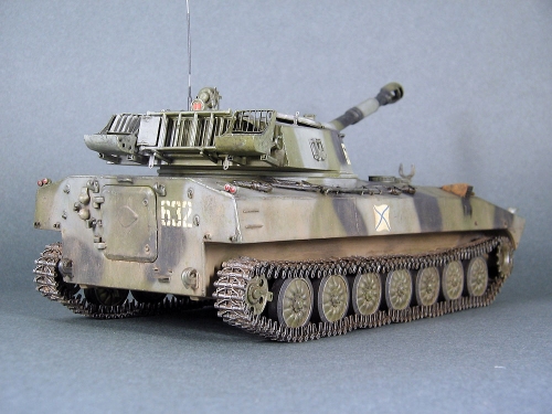 206     С.   Советская САУ-2S1 "ГВОЗДИКА".