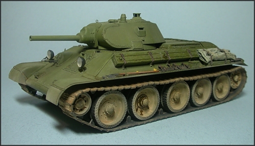 6092   Д.   Советский средний танк Т-34/76 выпуск 1940 г.