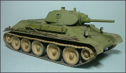 6092   Д.   Советский средний танк Т-34/76 выпуск 1940 г.