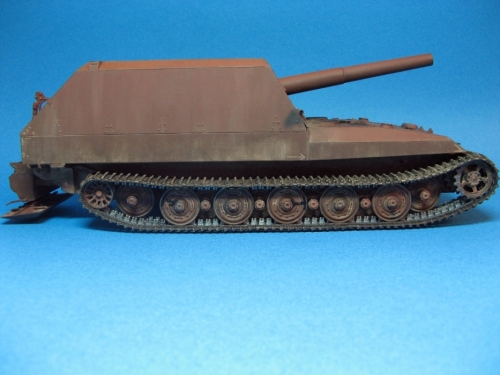01540     Tр.     Немецкая Geschutzwagen Tiger Grille21/210mm Mortar 18/1 L/31.