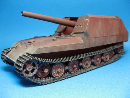 01540     Tр.     Немецкая Geschutzwagen Tiger Grille21/210mm Mortar 18/1 L/31.