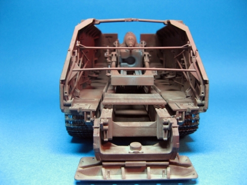 01540     Tр.     Немецкая Geschutzwagen Tiger Grille21/210mm Mortar 18/1 L/31.