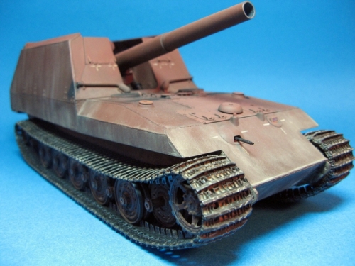 01540     Tр.     Немецкая Geschutzwagen Tiger Grille21/210mm Mortar 18/1 L/31.