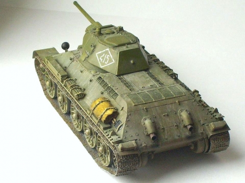 3504    МА.   Советский танк Т-34/76 Сталинградского завода.